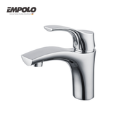 Basin tap - Brass -  Hot & cold