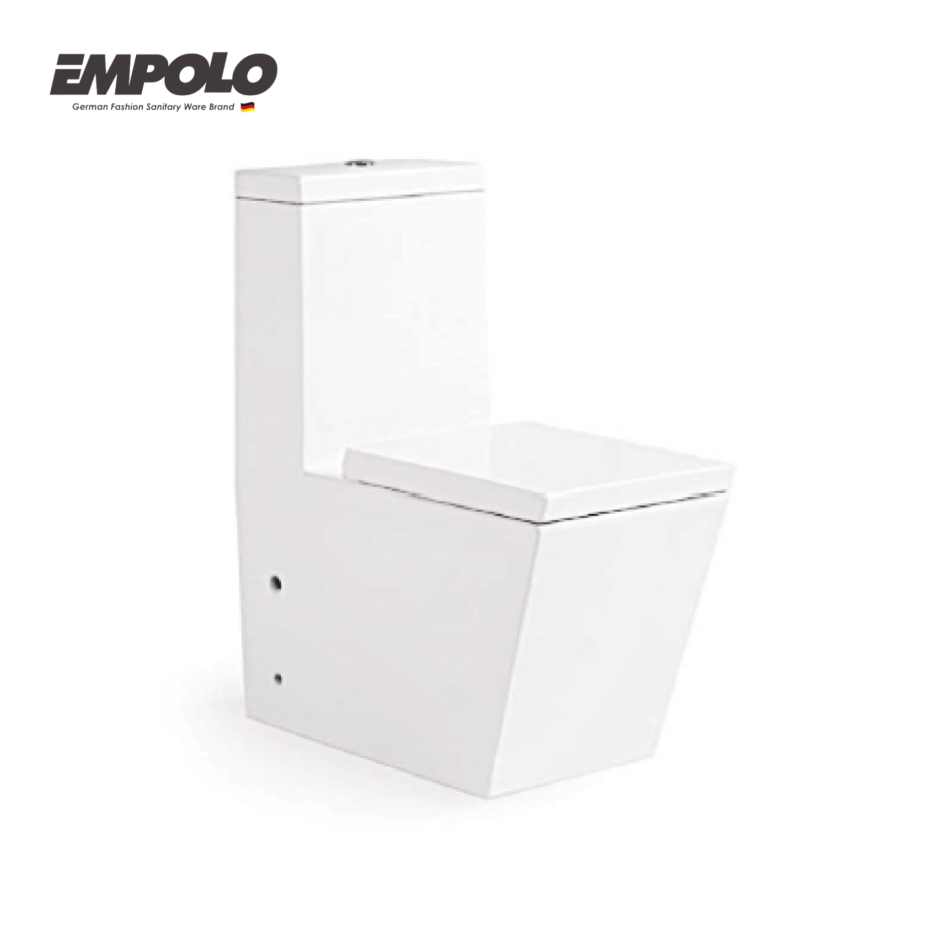 One piece toilet - Ceramic