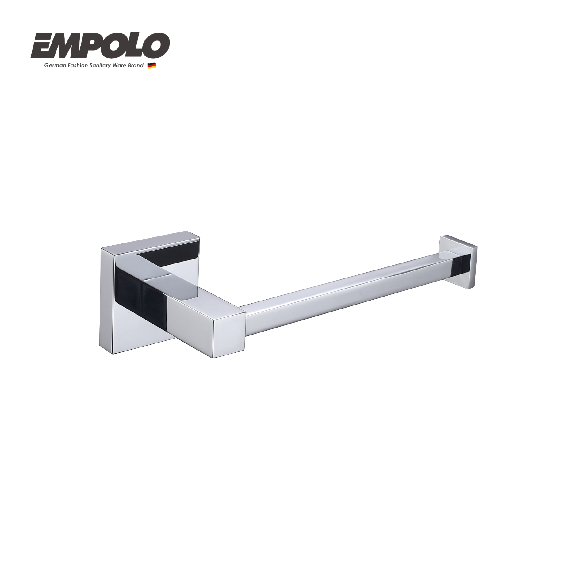 Toilet paper holder - Brass